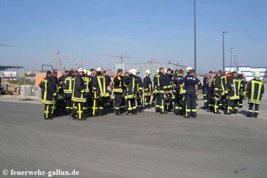 Einsatzübung im Bahntunnel am 03.09.2011